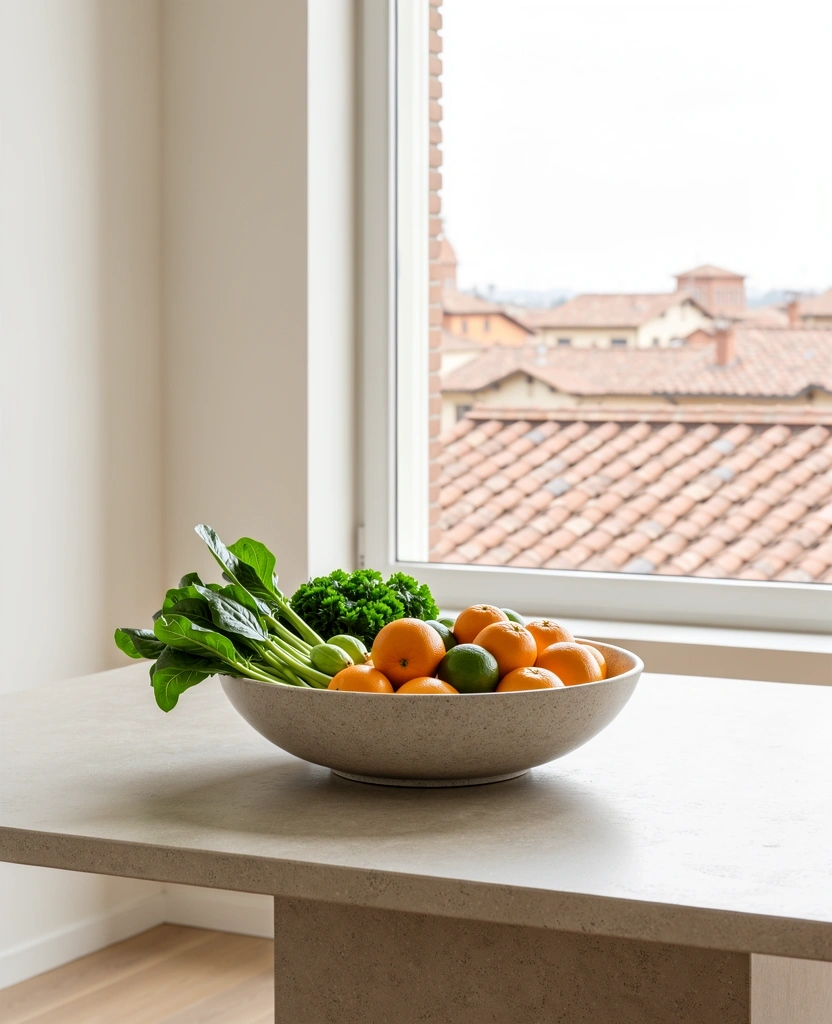 Serene Mediterranean interior